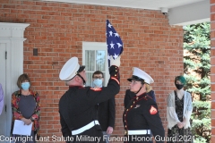 Last Salute Military Funeral Honor Guard