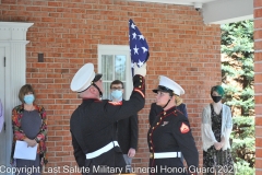 Last Salute Military Funeral Honor Guard