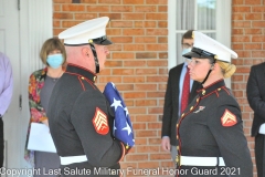 Last Salute Military Funeral Honor Guard