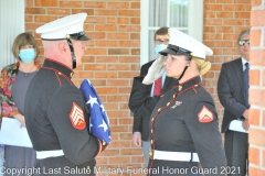 Last Salute Military Funeral Honor Guard