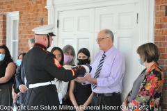 Last Salute Military Funeral Honor Guard