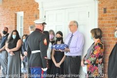 Last Salute Military Funeral Honor Guard