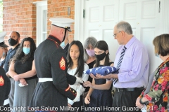 Last Salute Military Funeral Honor Guard