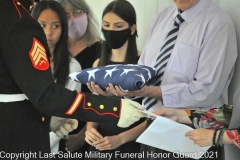 Last Salute Military Funeral Honor Guard