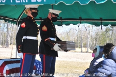 Last Salute Military Funeral Honor Guard