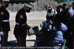 Last Salute Military Funeral Honor Guard