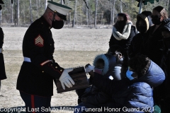Last Salute Military Funeral Honor Guard