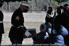 Last Salute Military Funeral Honor Guard
