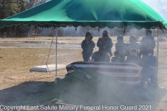 Last Salute Military Funeral Honor Guard