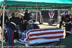 Last Salute Military Funeral Honor Guard