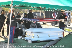 Last Salute Military Funeral Honor Guard