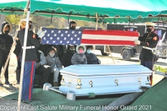 Last Salute Military Funeral Honor Guard