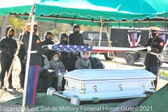 Last Salute Military Funeral Honor Guard