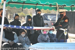 Last Salute Military Funeral Honor Guard
