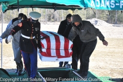 Last Salute Military Funeral Honor Guard