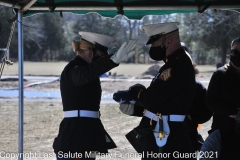 Last Salute Military Funeral Honor Guard