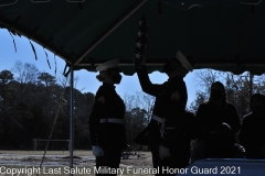 Last Salute Military Funeral Honor Guard