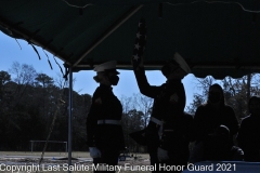 Last Salute Military Funeral Honor Guard