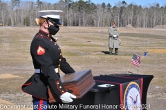 Last Salute Military Funeral Honor Guard