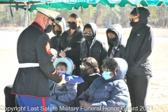 Last Salute Military Funeral Honor Guard