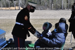 Last Salute Military Funeral Honor Guard