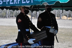 Last Salute Military Funeral Honor Guard