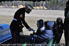 Last Salute Military Funeral Honor Guard