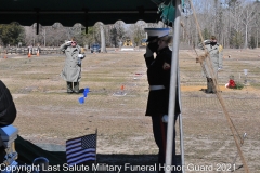 Last Salute Military Funeral Honor Guard