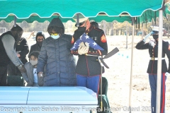 Last Salute Military Funeral Honor Guard