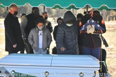 Last Salute Military Funeral Honor Guard