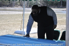 Last Salute Military Funeral Honor Guard