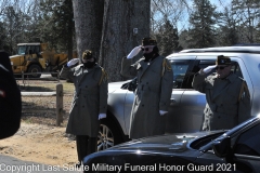 Last Salute Military Funeral Honor Guard