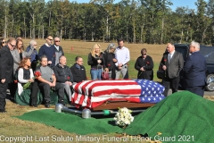Last Salute Military Funeral Honor Guard