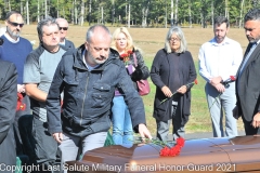 Last Salute Military Funeral Honor Guard