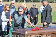 Last Salute Military Funeral Honor Guard