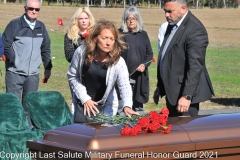 Last Salute Military Funeral Honor Guard