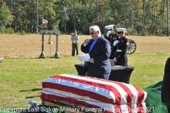 Last Salute Military Funeral Honor Guard