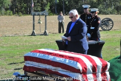 Last Salute Military Funeral Honor Guard