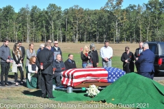 Last Salute Military Funeral Honor Guard