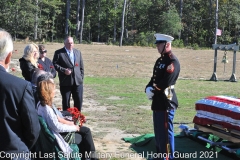 Last Salute Military Funeral Honor Guard