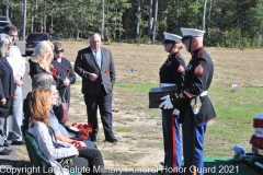 Last Salute Military Funeral Honor Guard