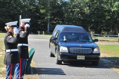 Last Salute Military Funeral Honor Guard