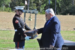 Last Salute Military Funeral Honor Guard