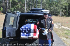 Last Salute Military Funeral Honor Guard