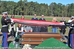 Last Salute Military Funeral Honor Guard
