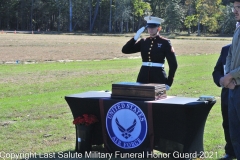 Last Salute Military Funeral Honor Guard