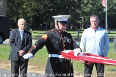 Last Salute Military Funeral Honor Guard