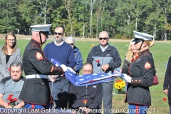 Last Salute Military Funeral Honor Guard