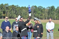 Last Salute Military Funeral Honor Guard