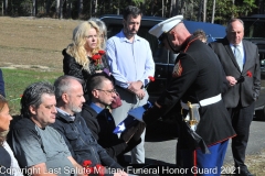 Last Salute Military Funeral Honor Guard